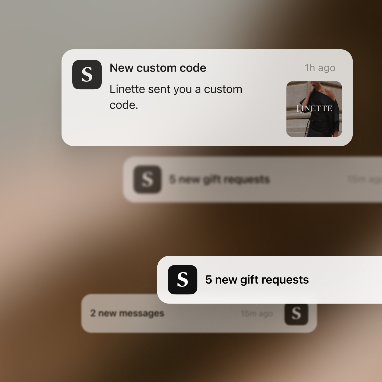 Direct access to the brands worth working with.