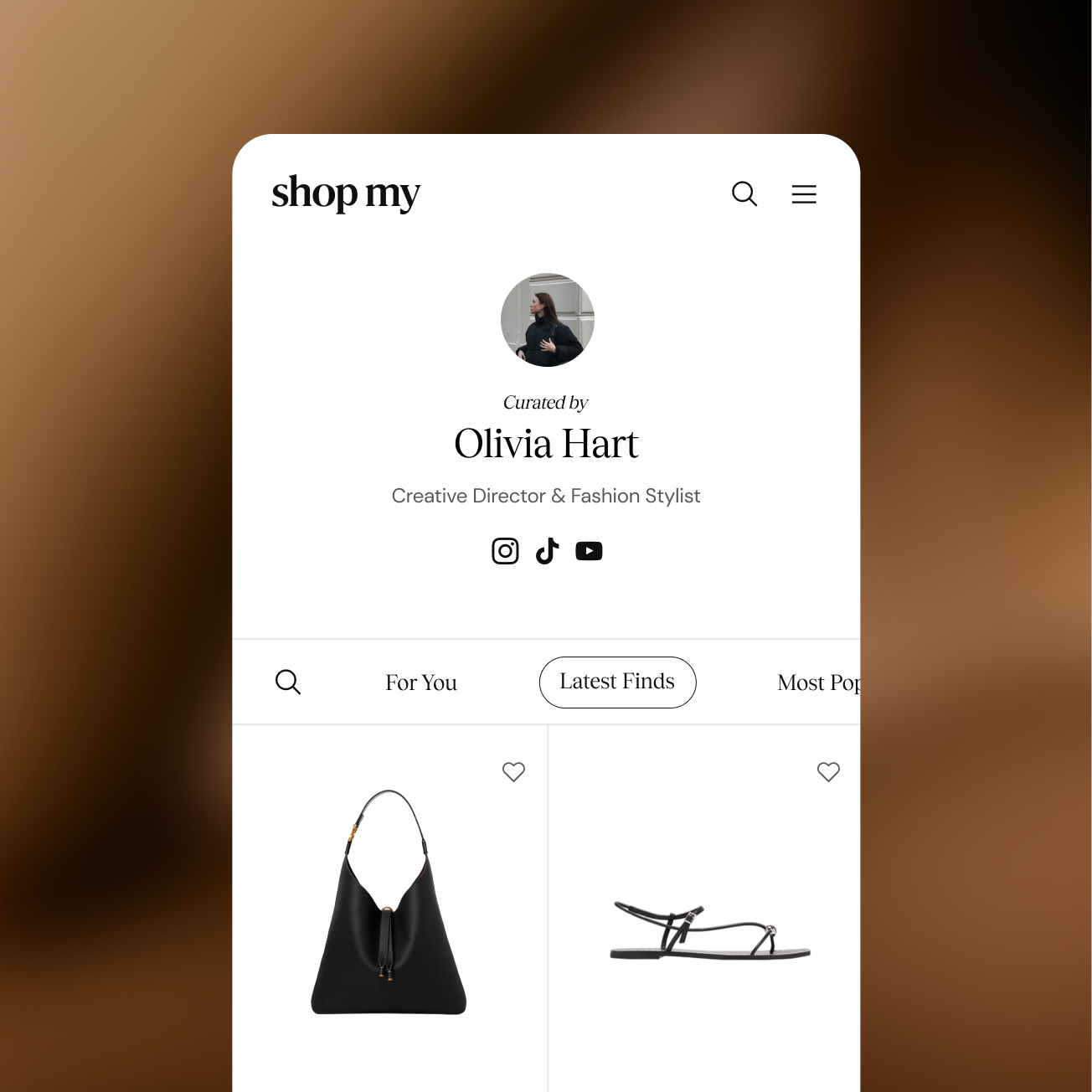 Your storefront. Your standard.