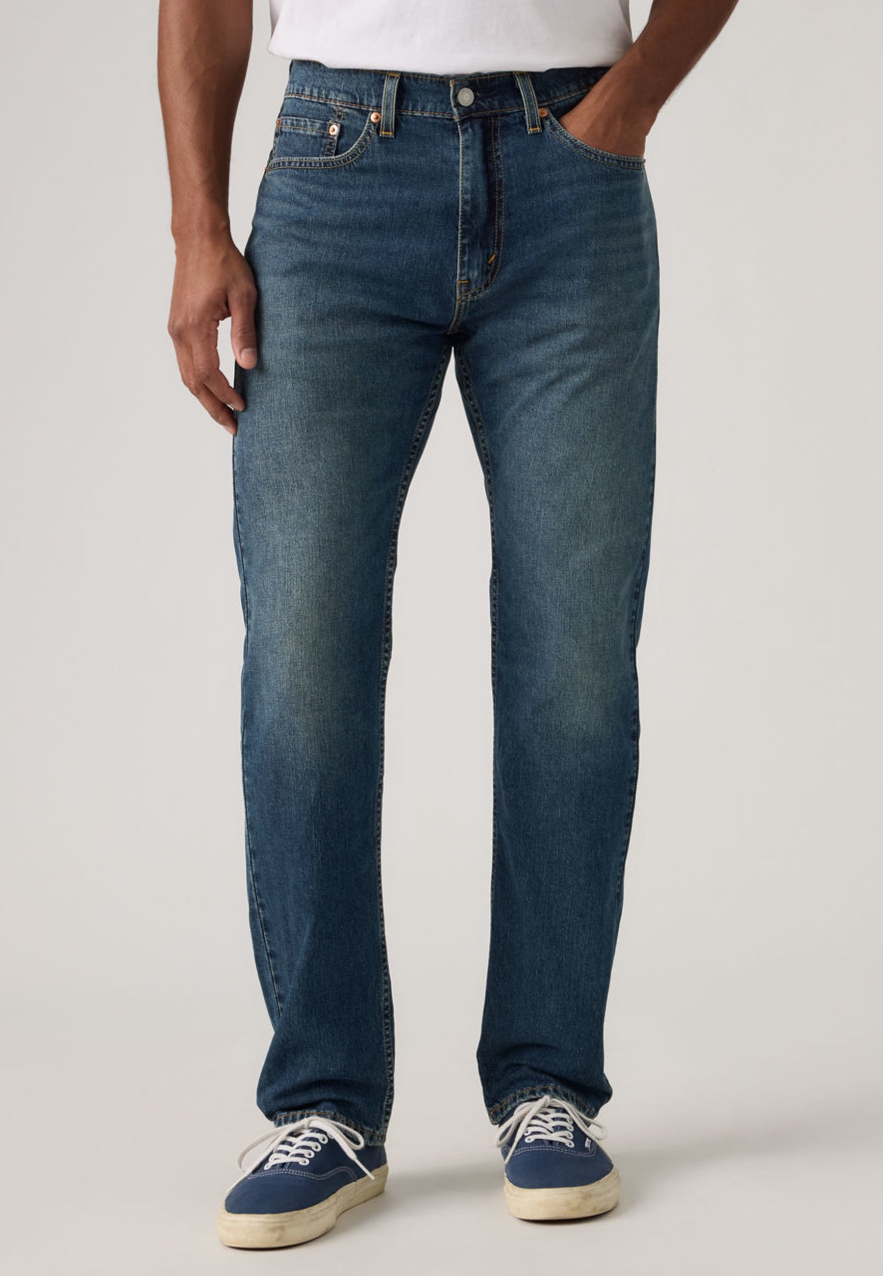 Levis 505 Regular Vaqueros Rectos River Bank Cool Le 222 G 0 Et K 28 Html