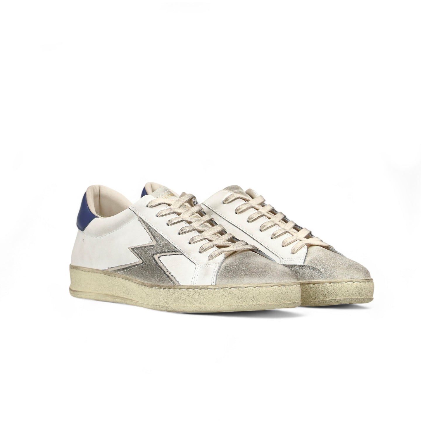Iconic Bianco E Blu Navy