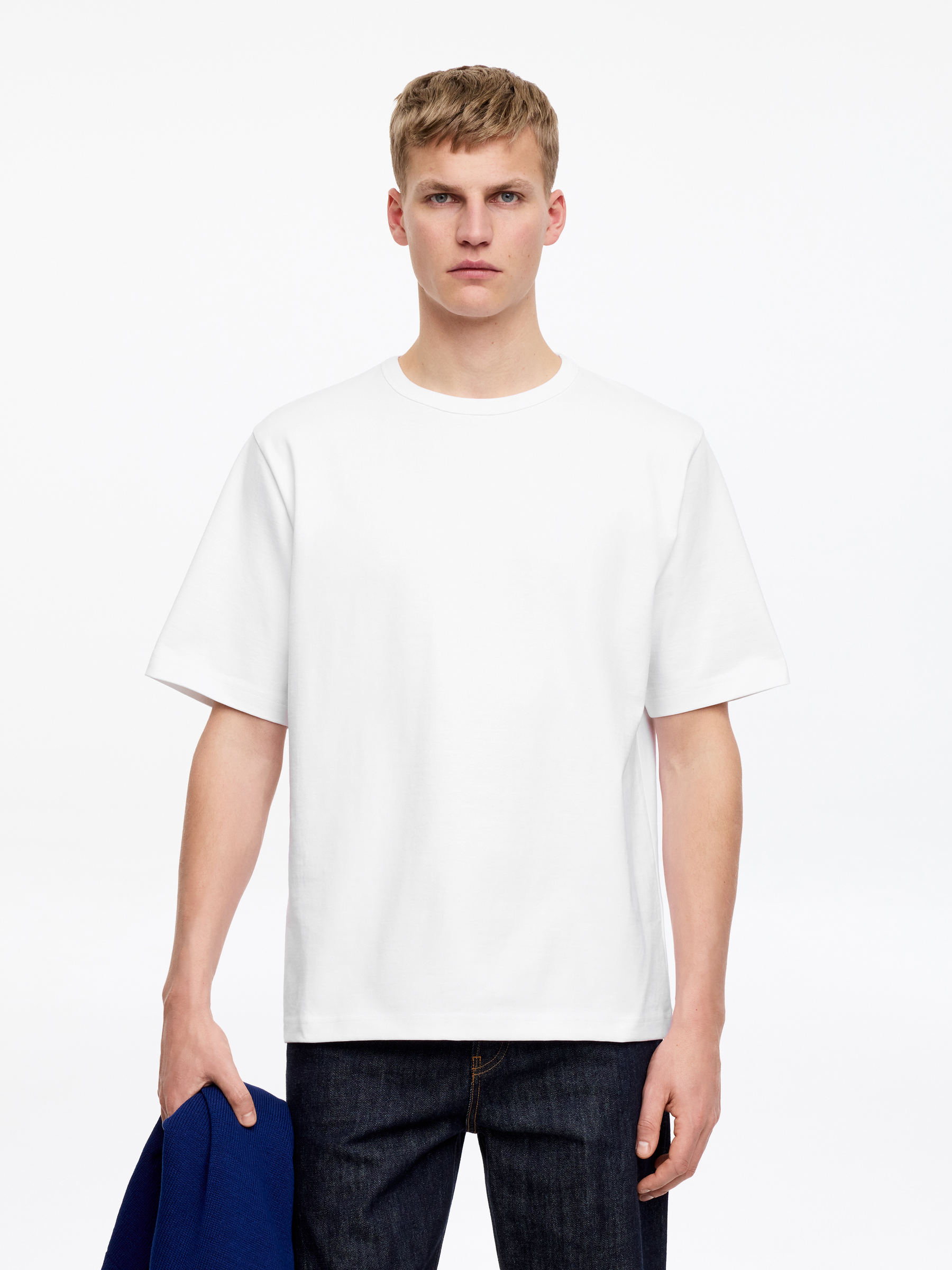Heavy Weight T Shirt White