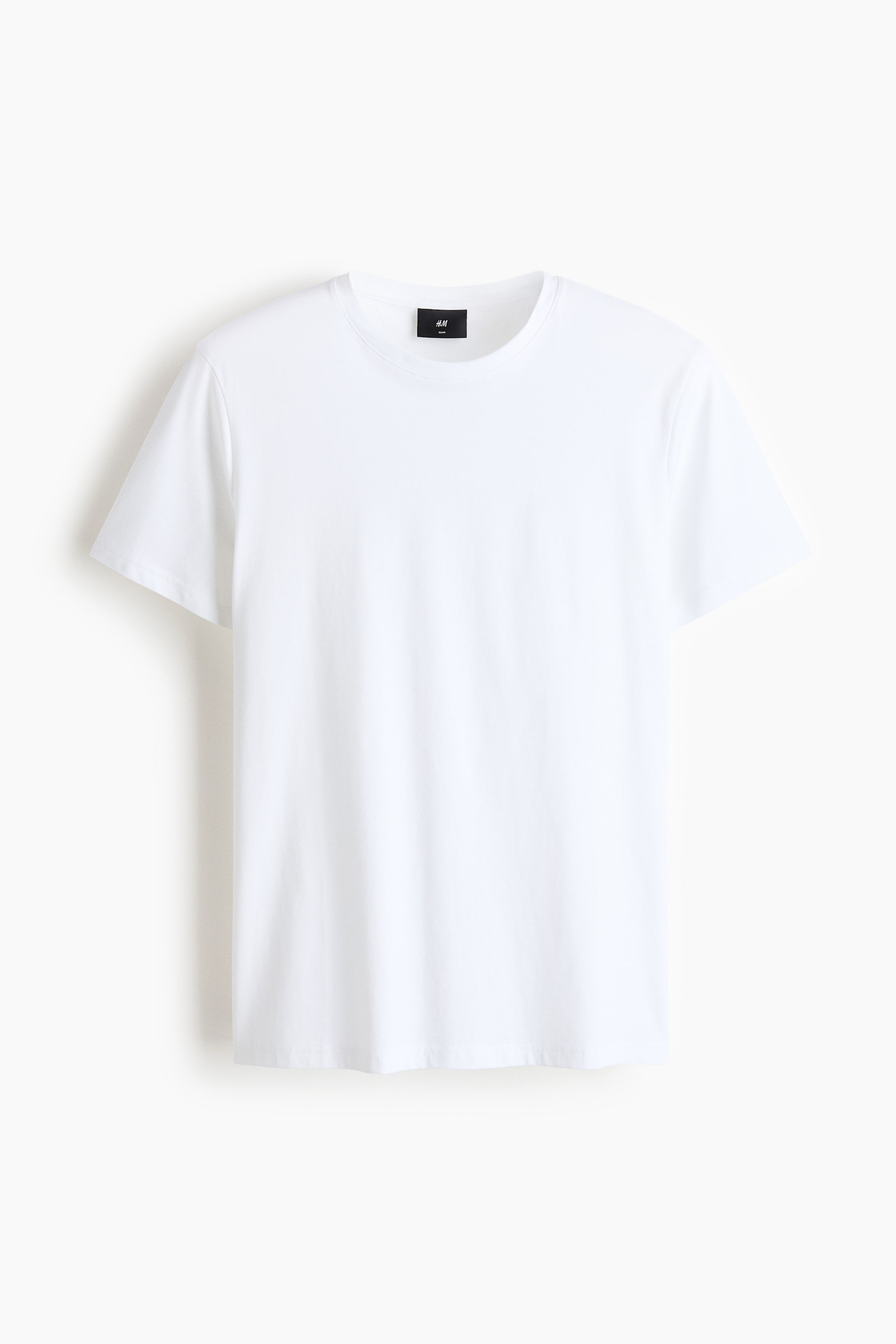 Camiseta en algodón pima Slim Fit
