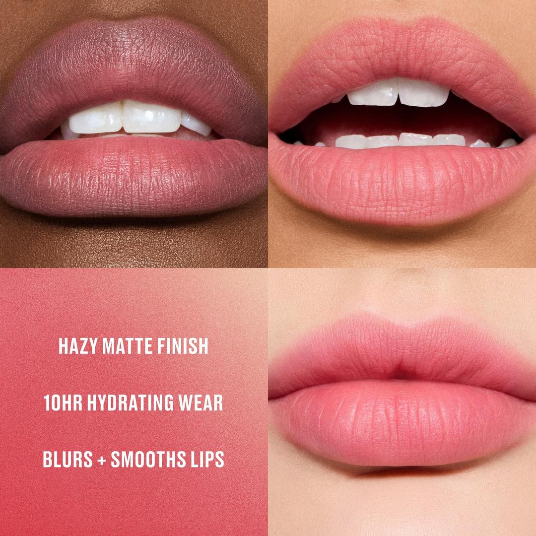 MAC COSMETICS - Powder Kiss Hazy Matte Lipstick in Sultriness