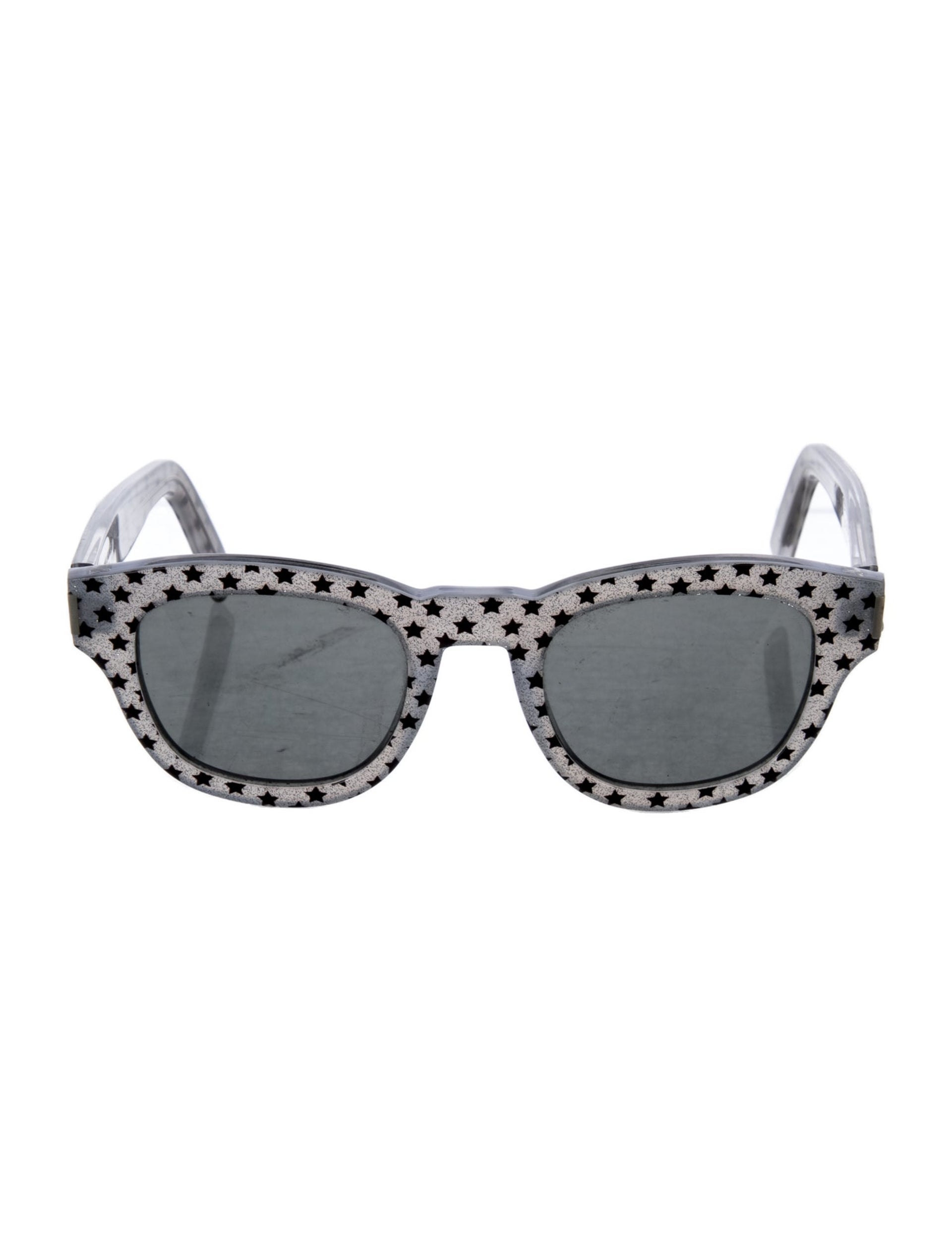 Saint Laurent Wayfarer Tinted Sunglasses U 0 Fua
