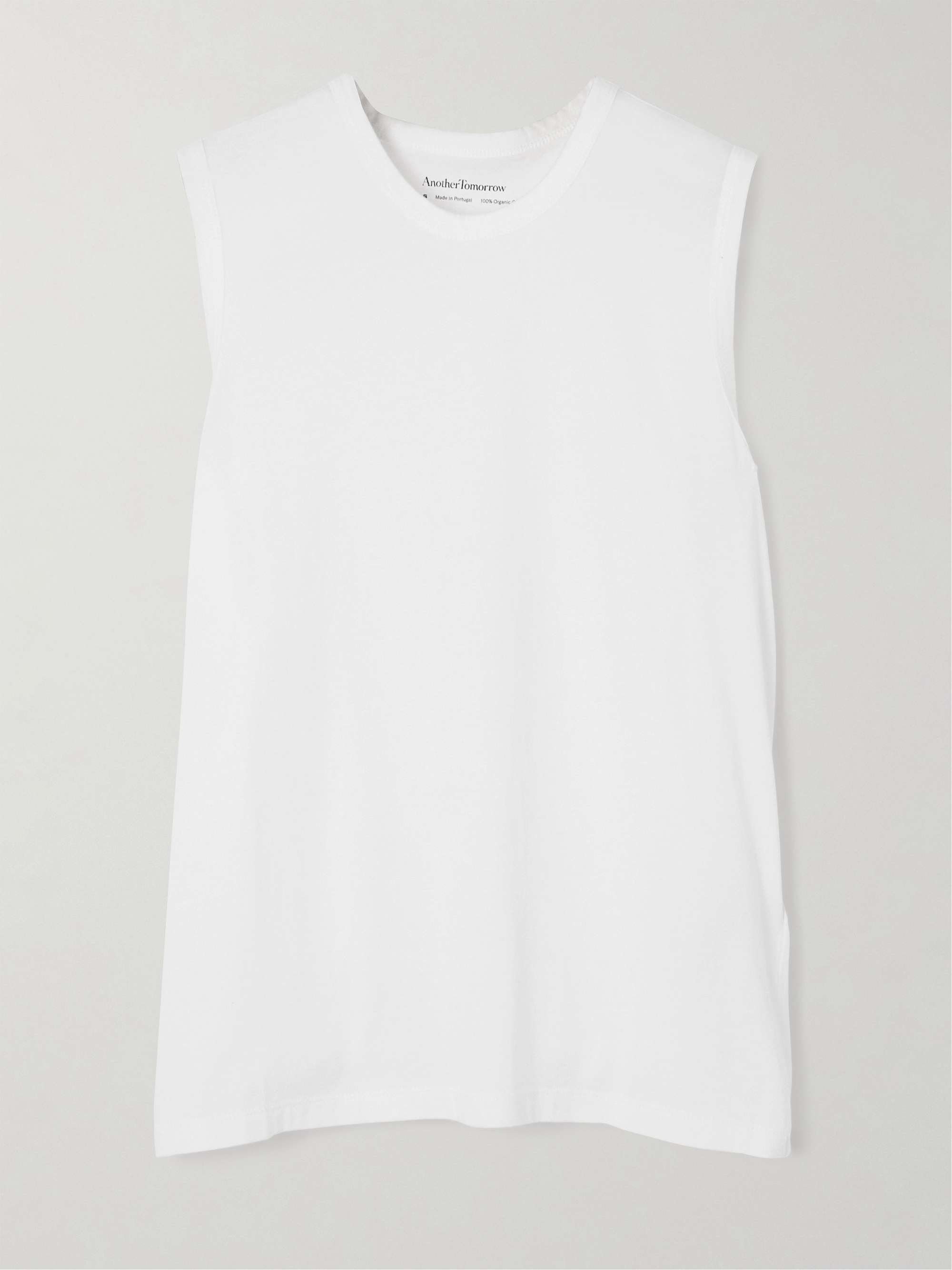 Organic Cotton-Jersey Tank Top