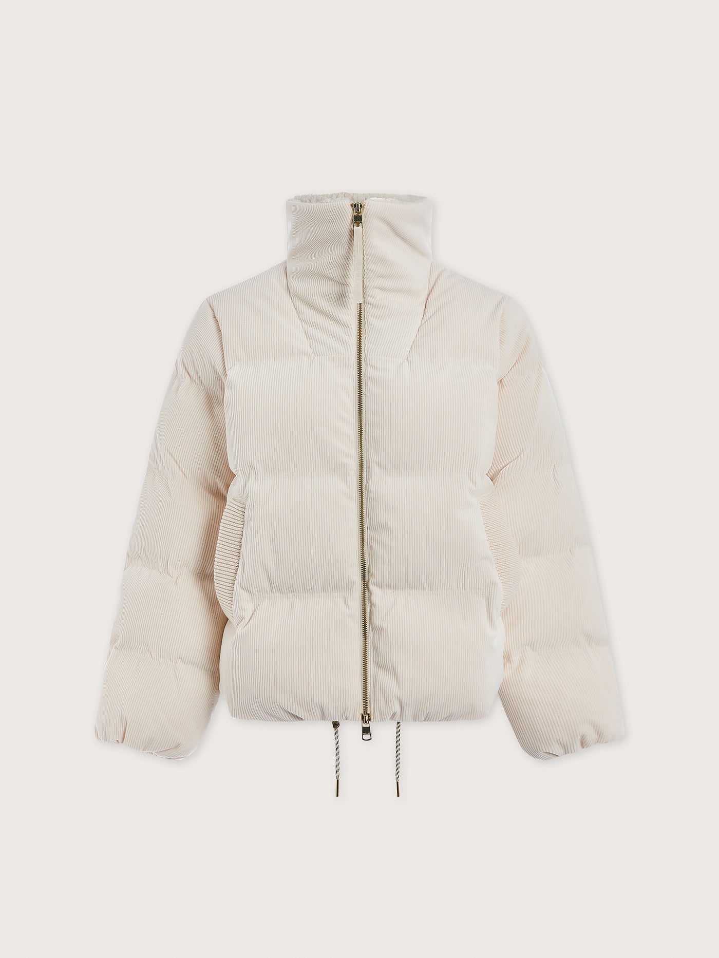 Best puffer coats and vests: Varley Birch cord puffer jacket