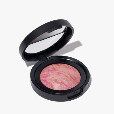 LAURA GELLER | Baked Blush-n-Brighten Marbleized Blush in Rosé All Day – Dusty rose, raspberry & pink