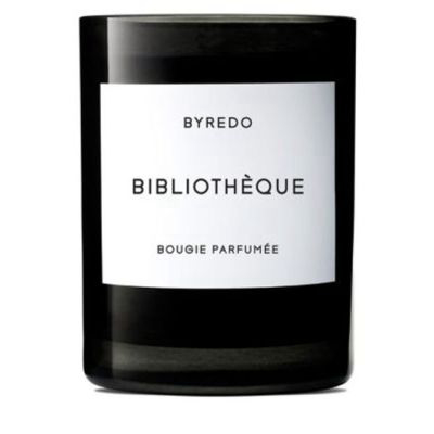 BYREDO | Bibliotheque Scented Candle