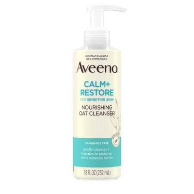 AVEENO | Calm + Restore Nourishing Oat Cleanser