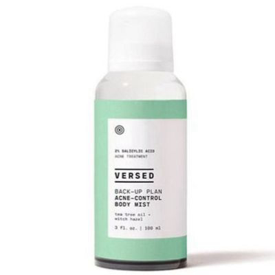 VERSED | Back-Up Plan Acne-Control Body Mist