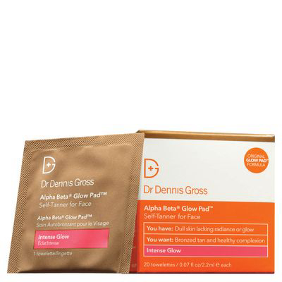 DR DENNIS GROSS SKINCARE | Dr Dennis Gross Alpha Beta Glow Pad - Intense Glow
