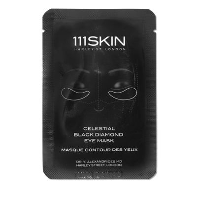 111SKIN | Celestial Black Diamond Eye Mask