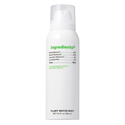 INGREDIENTS | Plant Water Mist