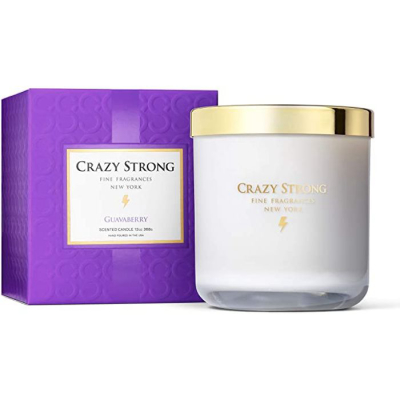 CRAZY STRONG | Guavaberry 2-Wick Candle