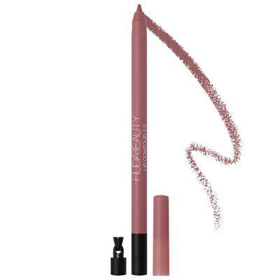HUDA BEAUTY | Lip Contour 2.0 Automatic Matte Lip Pencil - Muted Pink