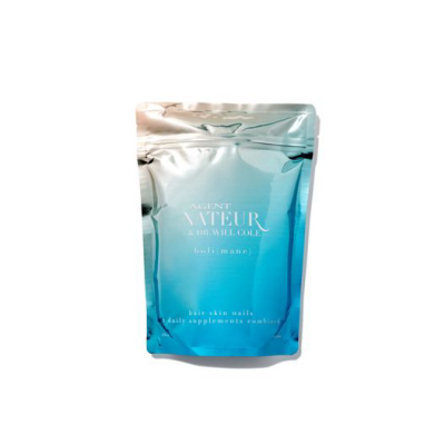 AGENT NATEUR | Holi (mane) Hair Skin Nails 2 Daily Supplements Combined