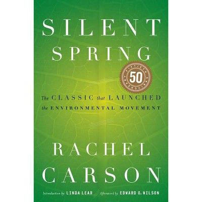 RACHEL CARSON | "Silent Spring" Book