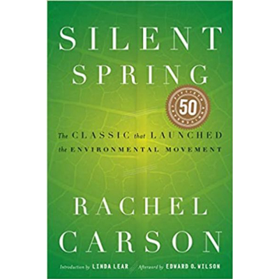 RACHEL CARSON | "Silent Spring" Book