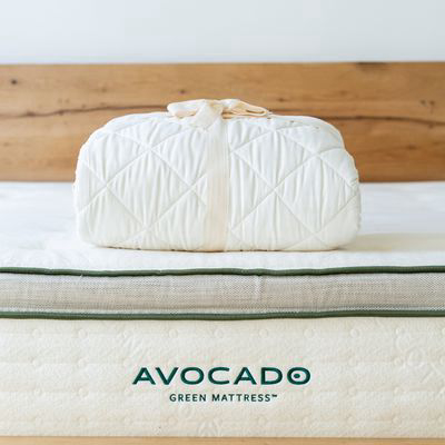 AVOCADO GREEN MATTRESS | Organic Mattress Cover & Pad Protector