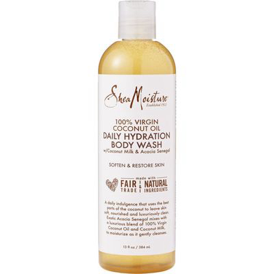 SHEAMOISTURE | 100% Virgin Coconut Oil Daily Hydration Body Wash