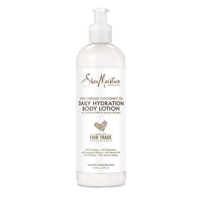 SHEAMOISTURE | 100% Virgin Coconut Oil Daily Hydration Body Lotion