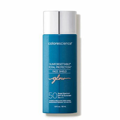 COLORESCIENCE | Sunforgettable Total Protection Face Shield SPF 50 - Glow