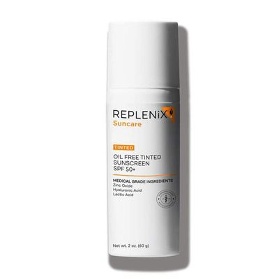 REPLENIX | Oil-Free Sunscreen SPF 50+ - Tinted