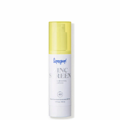 SUPERGOOP! | Zincscreen 100% Mineral Lotion SPF 40
