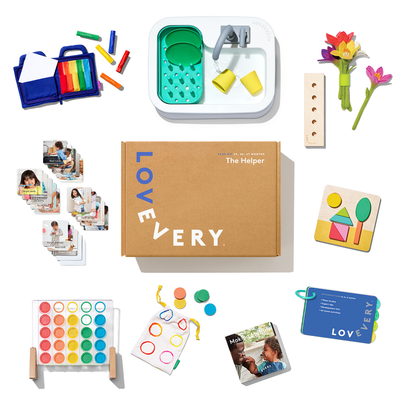 Lovevery The Helper Play Kit
