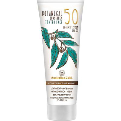 AUSTRALIAN GOLD | Botanical Tinted Face Sunscreen SPF 50