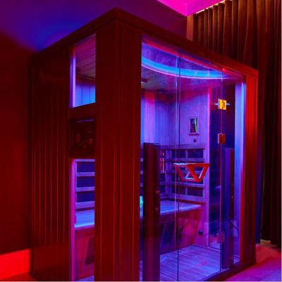 HIGHERDOSE | Full Spectrum Infrared Sauna