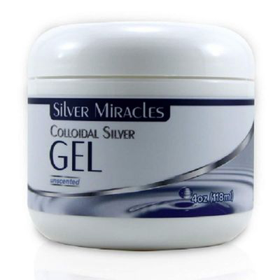 SILVER MIRACLES | Colloidal Silver Gel