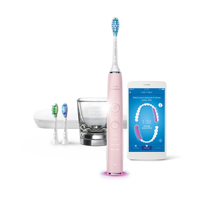 PHILIPS | Sonicare Diamondclean Smart Tooth Brush - Pink