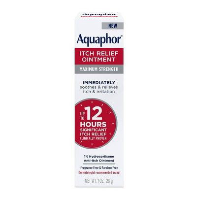 AQUAPHOR | 1% Hydrocortisone Itch Relief Ointment