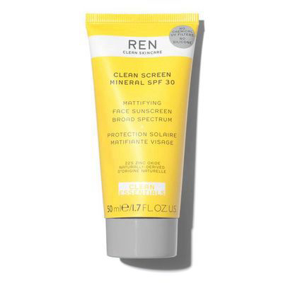 REN | Clean Screen Mineral Mattifying Face Sunscreen SPF 30