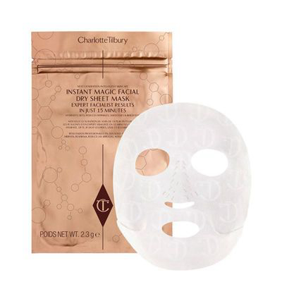 CHARLOTTE TILBURY | Instant Magic Facial Dry Sheet Mask