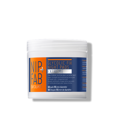 NIP & FAB | Glycolic Fix Night Pads - Extreme