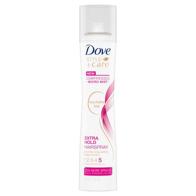 DOVE | Micromist Extra Hold Hairspray