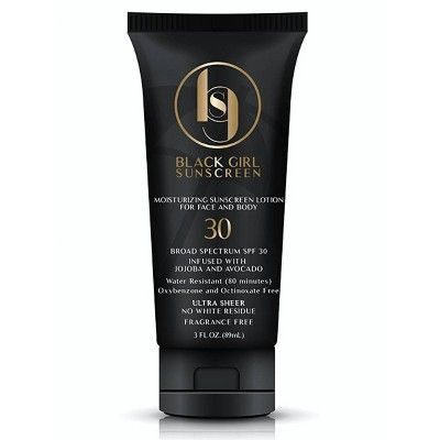 BLACK GIRL SUNSCREEN | Sunscreen