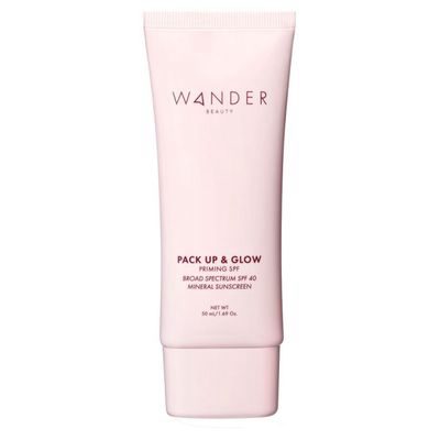 WANDER BEAUTY | Pack Up & Glow Priming SPF 40 Mineral Sunscreen