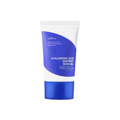 ISNTREE | Hyaluronic Acid Watery Sun Gel SPF 50+ PA++++