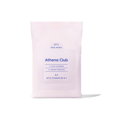 ATHENA CLUB | Soft Face Wipes