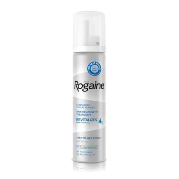 Rogaine 5% Minoxidil Foam