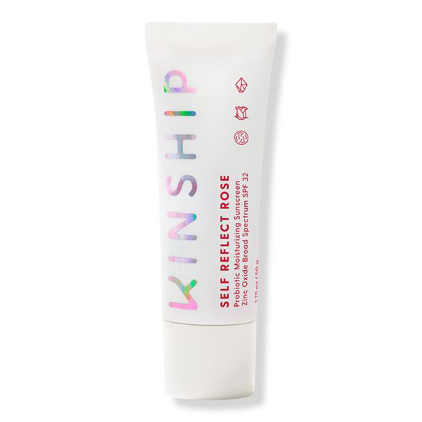 Self Reflect Probiotic Moisturizing Sunscreen Zinc Oxide SPF 32 - Rose