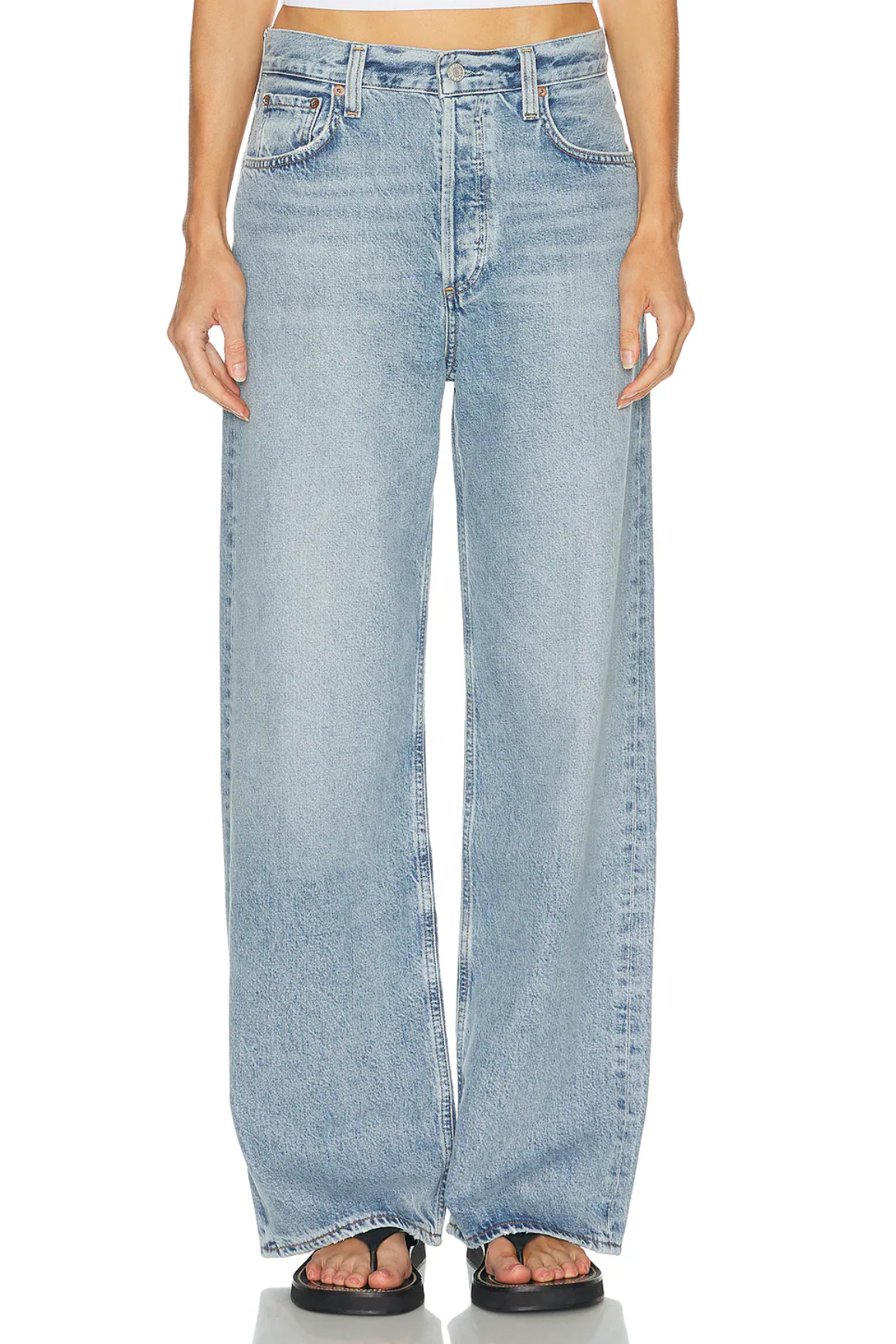 AGOLDE | Low-Slung Baggy Jeans
