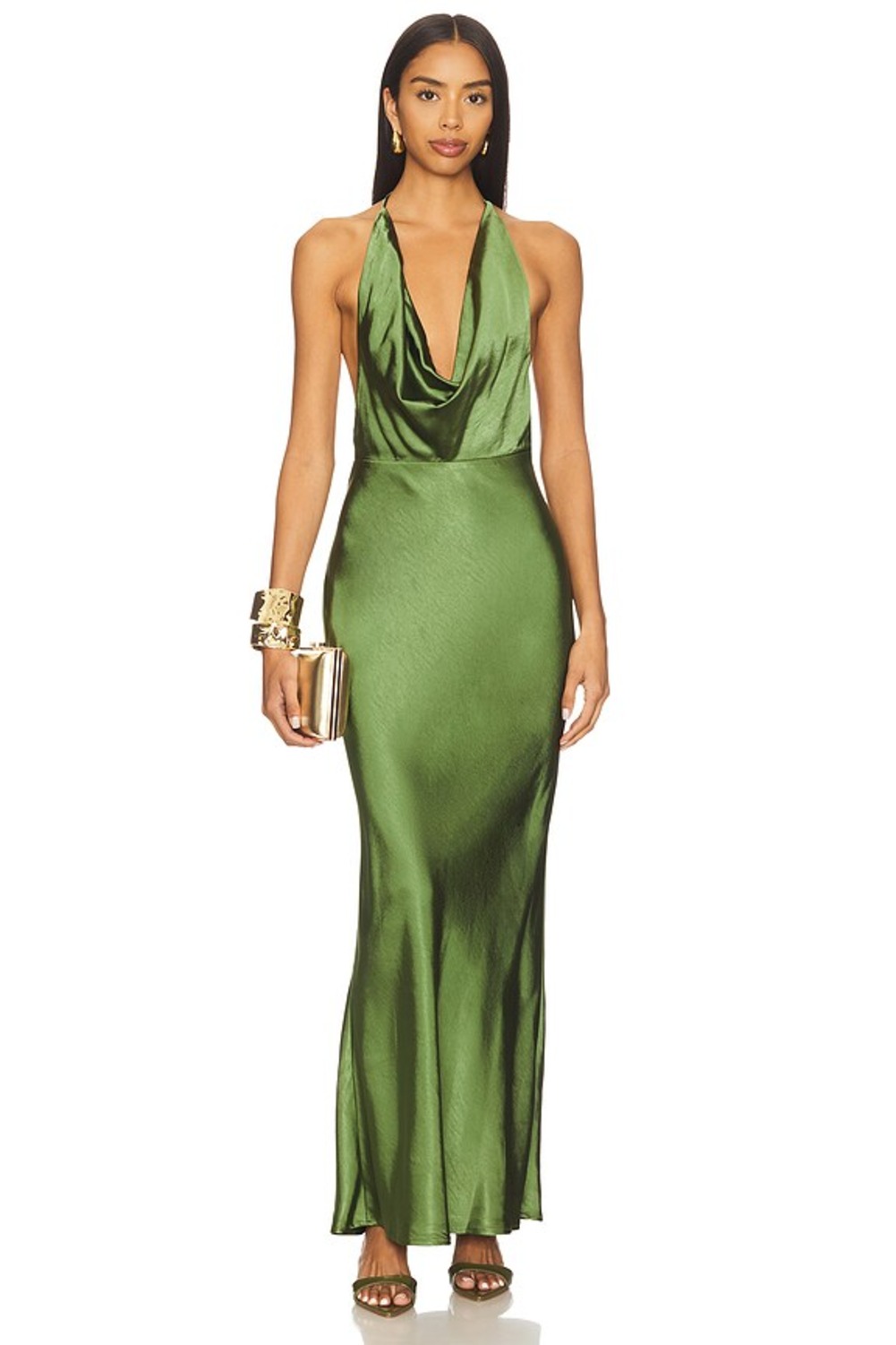 margot maxi dress runaway Margot Maxi Dress - Sage