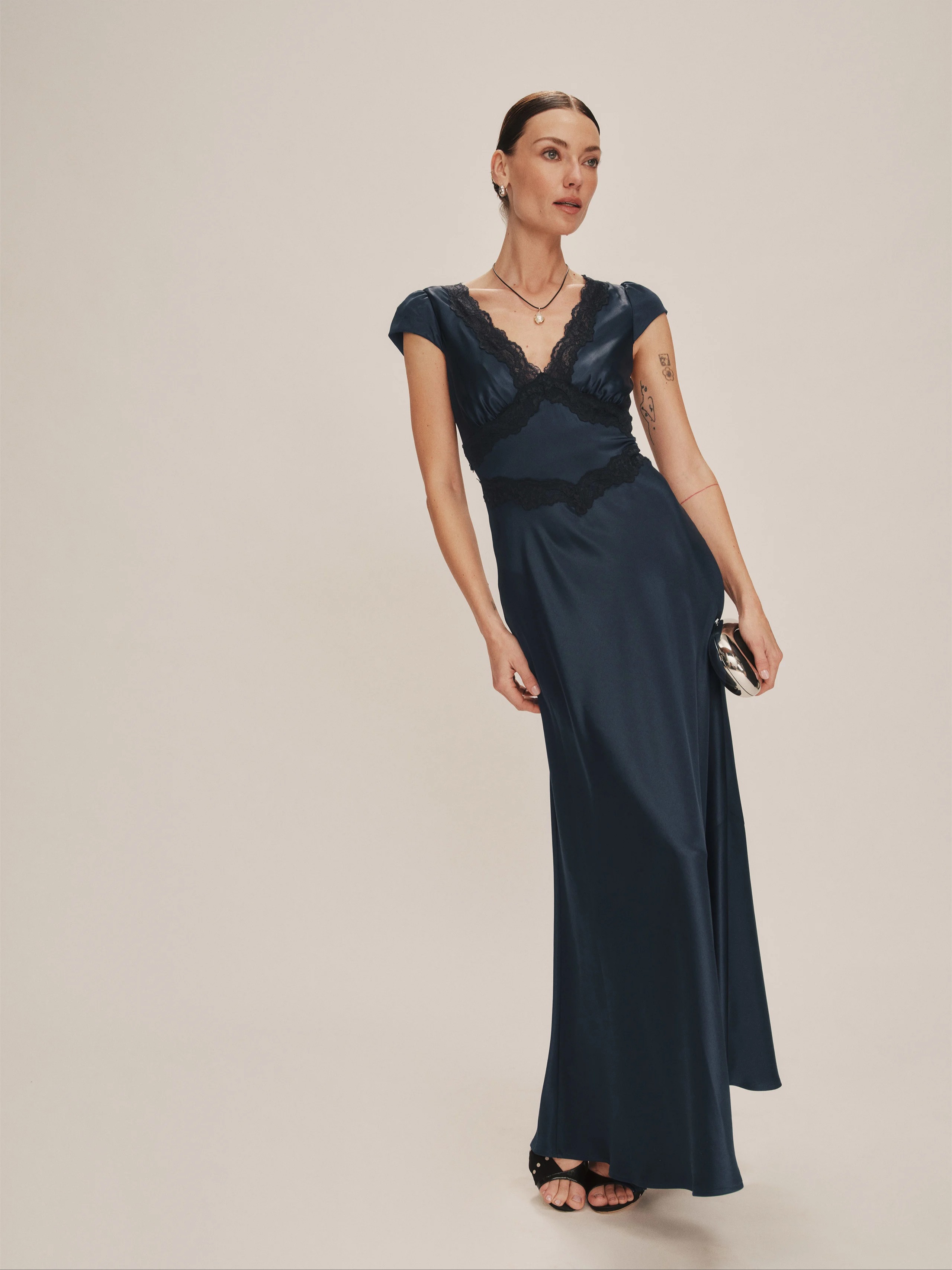 Reformation | Stasia Silk Dress Reformation | Stasia Silk Dress