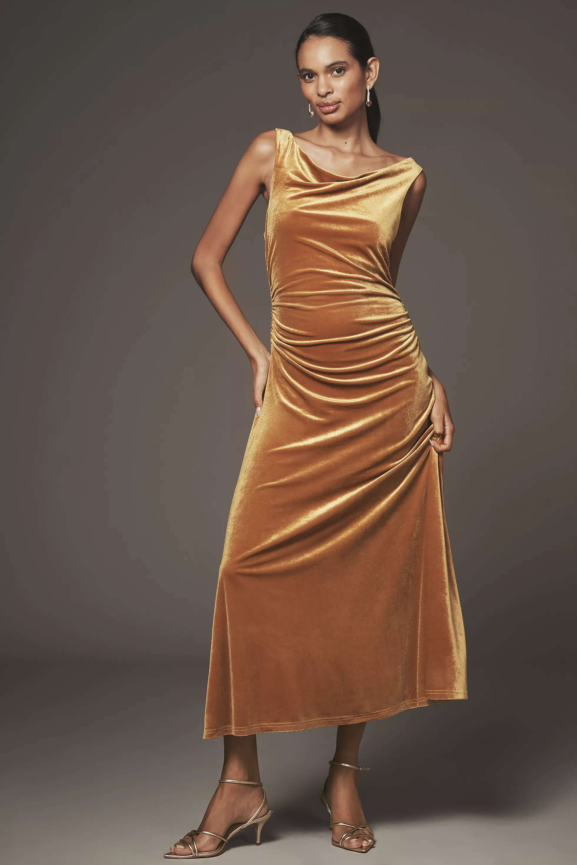 Reformation | Daniella Velvet Dress