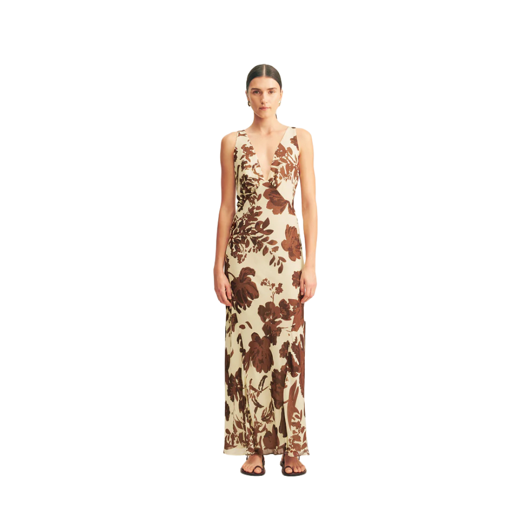 Shona Joy | Bleeker Tie Maxi Dress