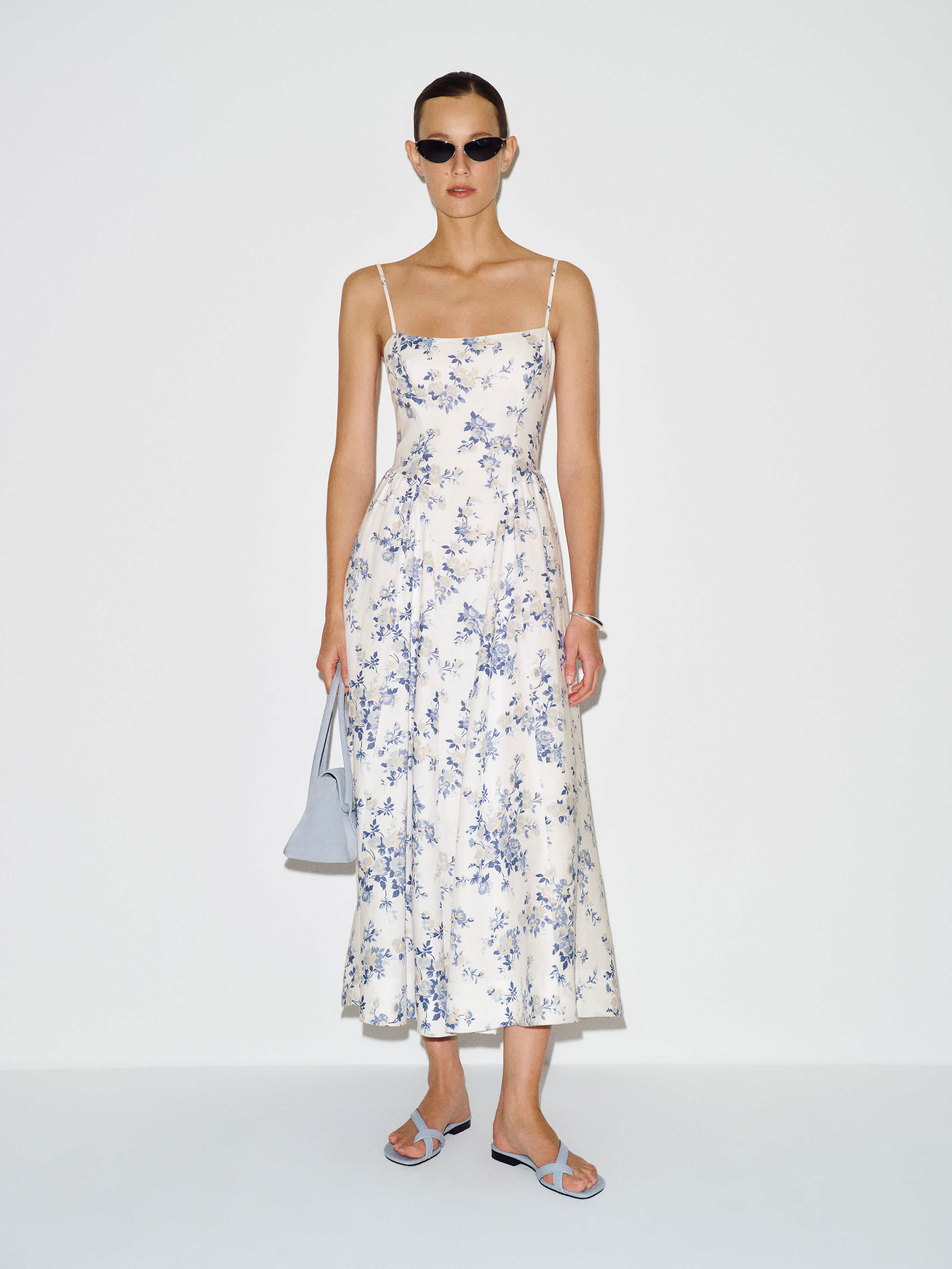 Reformation | Lisa Linen Dress